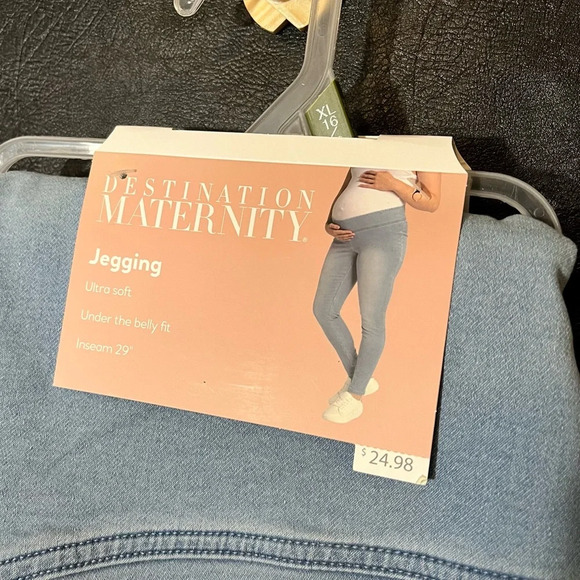 Destination Maternity Jeggings Size XL‎ - Picture 3 of 5